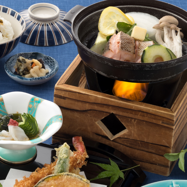 日本旅館のファーストビュー