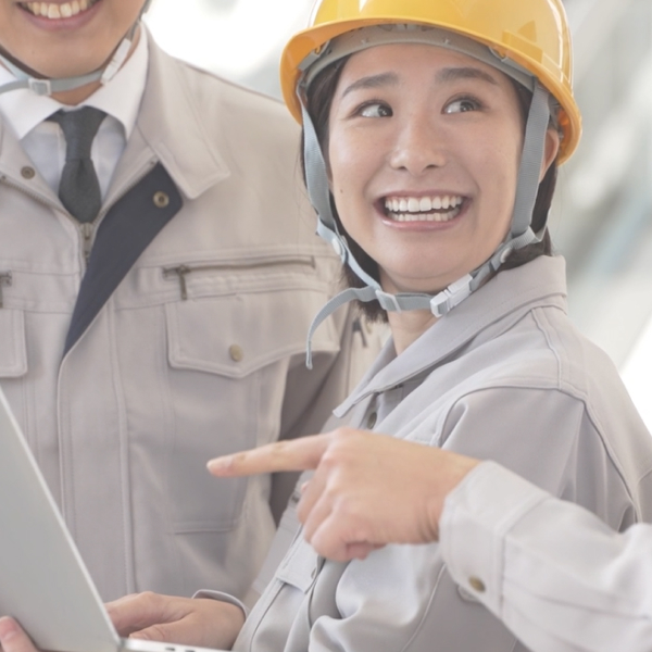 風建築会社のファーストビュー