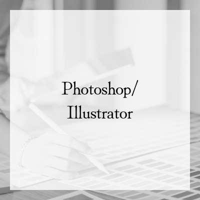 Photoshop/Illustrator